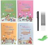 Kids Writing Practice Copybook Magic Calligraphy - 280 mm x 240 mm